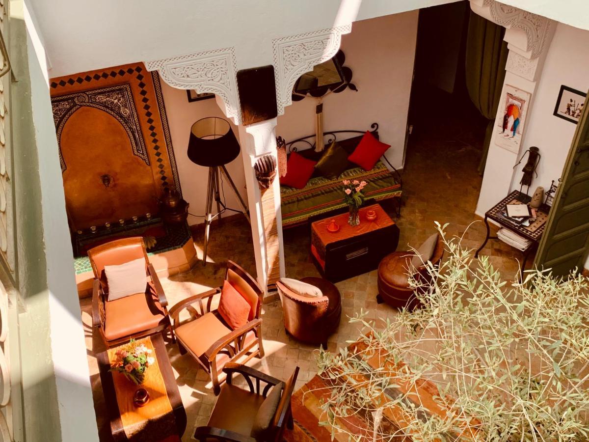 Dar Zemrane Hotel Marrakesh Exterior photo