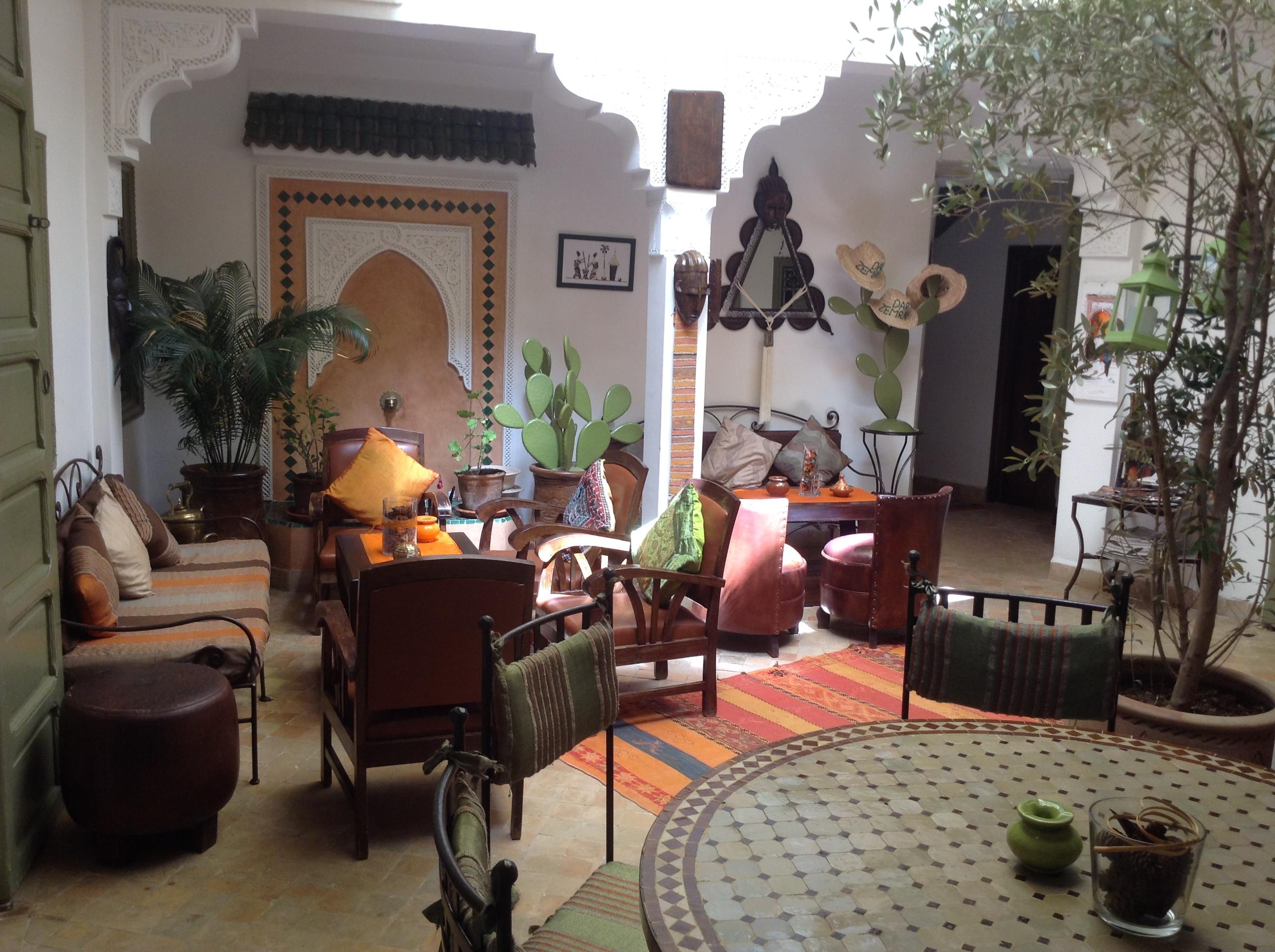 Dar Zemrane Hotel Marrakesh Exterior photo