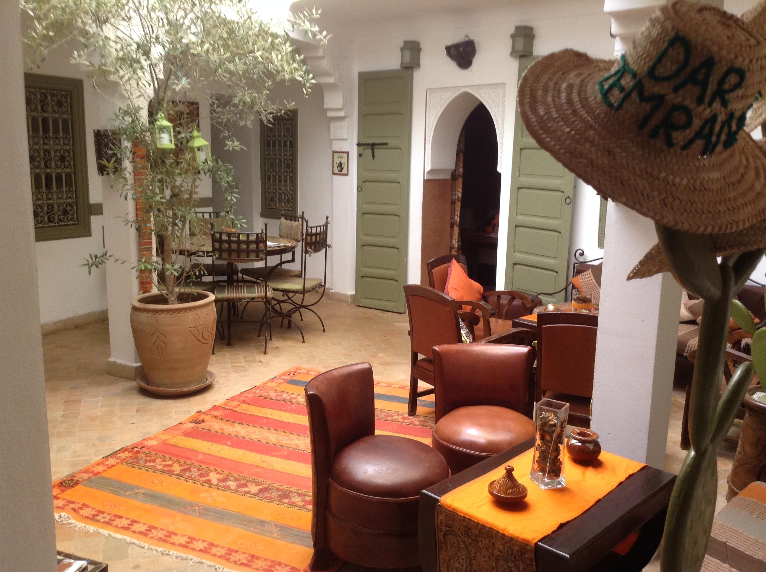 Dar Zemrane Hotel Marrakesh Exterior photo