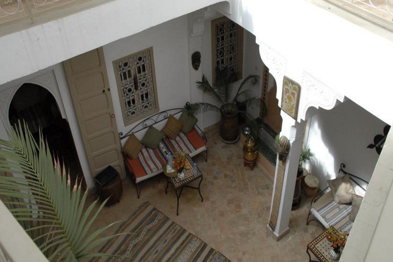 Dar Zemrane Hotel Marrakesh Exterior photo